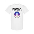 thumbnail image 2 of NASA 2 Cool 4 This World Women T-Shirt, Female XX-Large, 2 of 4