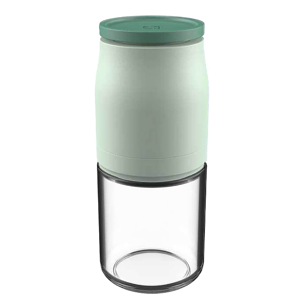 *SALE* 1 NEW Polycarbonate plastic Tobacco Spice grinder  *Forest Green* Herb 