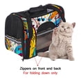 thumbnail image 4 of Note Premium 900D Oxford Cloth Pet Bag with Sherpa Base Material and Nylon Webbing - 17x10x11.8 in/43x26x30 cm, 4 of 7