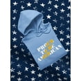 thumbnail image 3 of Proud To Be American Gold Hoodie Men -Image by Shutterstock, Male Small, 3 of 4