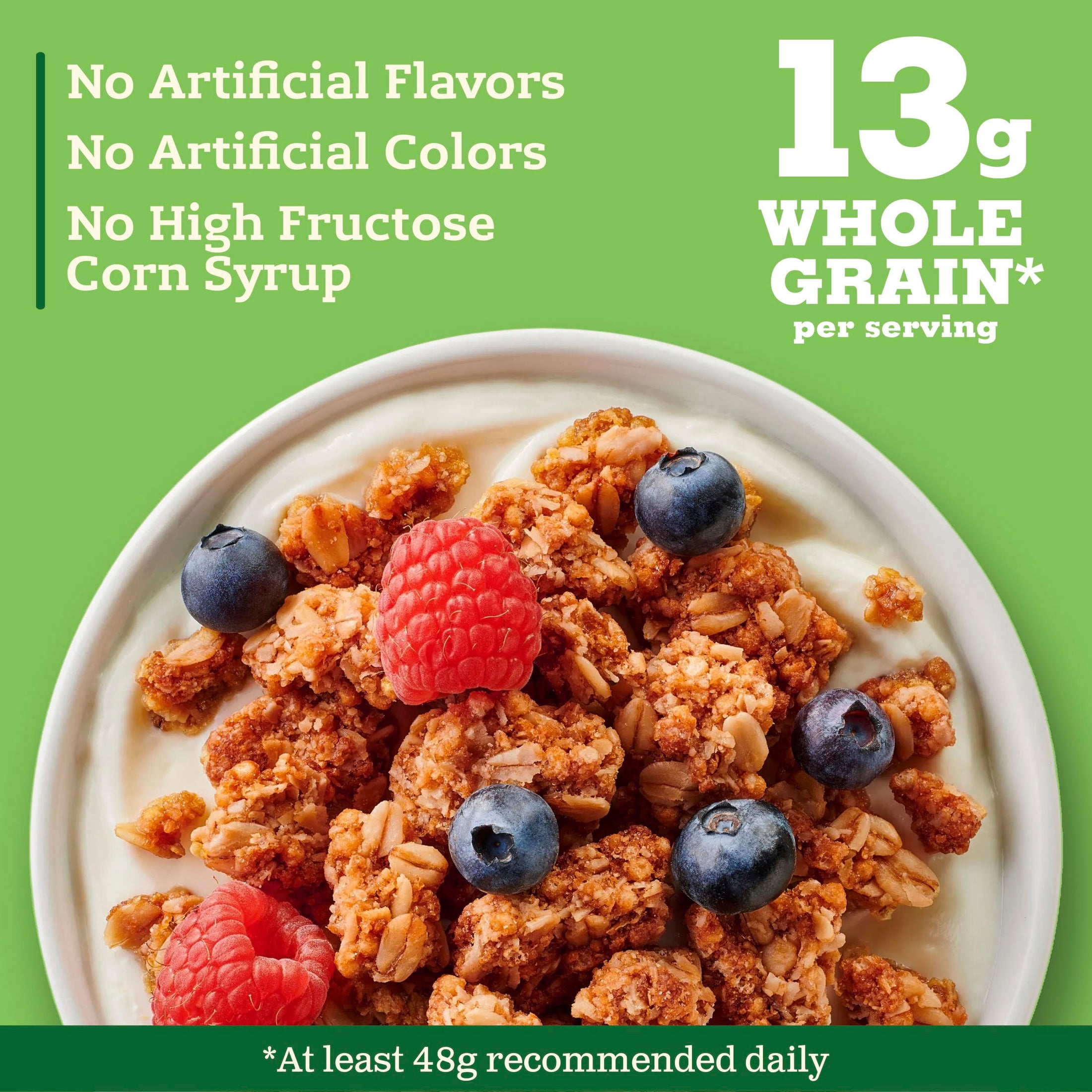 (3 pack) Nature Valley Crunchy Cinnamon Granola Pouch, 16 oz