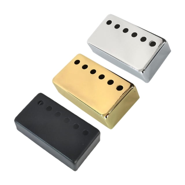 3 fundas para pastillas humbucker de guitarra, accesorios para guitarra. 52mm