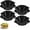 8 petals, variant on 2025 New Petal Shape Carbon Steel Baking Bowl, Taco Bowl Shell Maker, Nonstick Tortilla Bowl Maker, Craft Perfect Taco Bowls & Salad Shells for Home Cooking & Entertaining, 6/8 Petals(6 petals,4pcs)