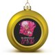 thumbnail image 1 of Bolas de Navidad Invasor Zim Adornos colgantes de Navidad Adornos para árbol de Navidad, 1 of 4