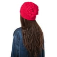 thumbnail image 6 of FANNYC Men's And Women's Woollen Casual Warm Decoration Winter Caps Beanies Outdoor Elastic Winter Hats Windproof And Warm Ears Caps, 6 of 7