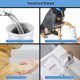 thumbnail image 3 of Limpiador de patas de perro eléctrico portátil, lavadora de patas eléctrica, lavadora automática de patas de perro con barro giratorio, 3 of 5