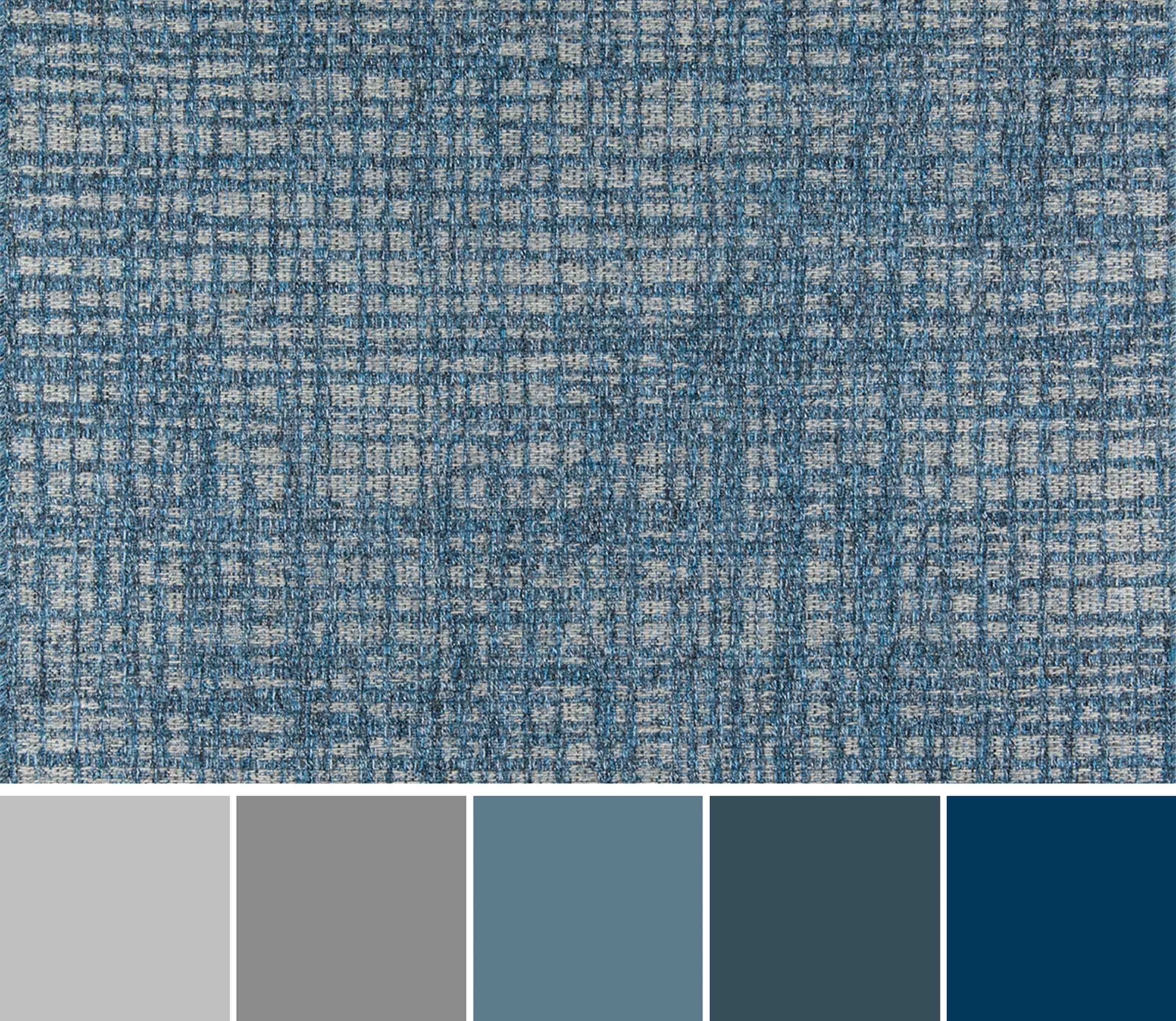 ECARPET Nayah Contemporary Runner Rug for Living Room, Bedroom, Dining Room, Entrance, Hallway and More.