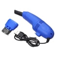 thumbnail image 5 of Portable Mini Computer Vacuum Keyboard Brush USB Keyboard Cleaner Computer Vacuum Cleaning Kit Tool Remove Dust Cleaning Brush Yellow, 5 of 6