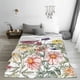 thumbnail image 5 of Balery Autumn Garden Manta de Felpa Suave y Acogedora – Cobija de Franela Aterciopelada para Cama, Lavable y Cálida para Sofá, Mascotas, Transpirable-40"x30", 5 of 7