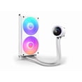thumbnail image 5 of NZXT Kraken Plus 240 RGB 240mm RGB AIO Liquid Cooler with 1.54" LCD (rl-kr240-w2), 5 of 8