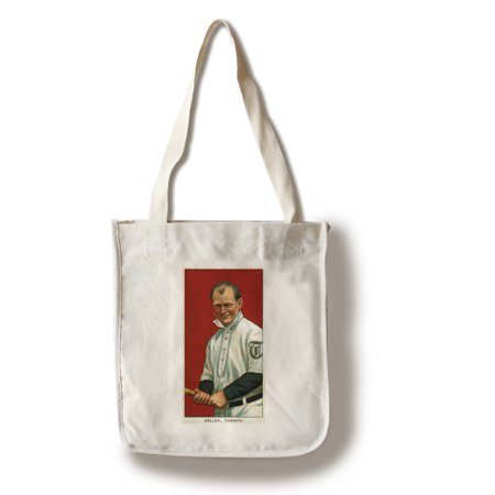 - Toronto Minor League - Joe Kelley - Baseball Card (100% Cotton Tote Bag - Reusable)