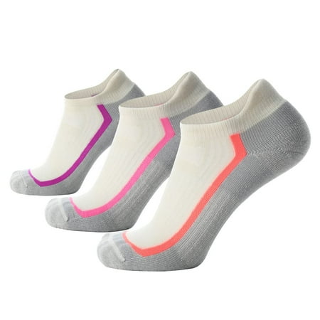 

SOLAX 72% Women s Merino Wool Hiking Socks Outdoor Trail Trekking Cushioned Breathable Low Cut Socks 3 Pack