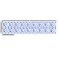 thumbnail image 3 of Ambesonne Abstract Fabric by the Yard Upholstery, Rhombuses Bubbles Design, 5 Yards, Ceil Blue, 3 of 5