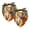 Multi-colored 2, variant on PhooArto Tiger Among Sunflower Butterfly Dog Bandanas, 2 Pack Soft Washable Pet Scarf Triangle for Large Dogs Puppies and Cats