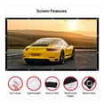 thumbnail image 3 of Portable Projector Screen Reflective Fabric Cloth 3D HD Projection Curtain 60 72 84 92 100 120 150 Inches Home Outdoor ,Wrinkle-Free, 3 of 8