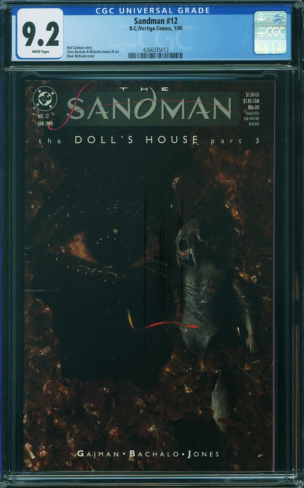 Cover of Sandman #12