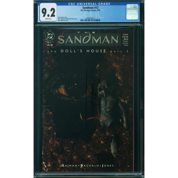 Sandman #12 - CGC 9.2 Comic Book