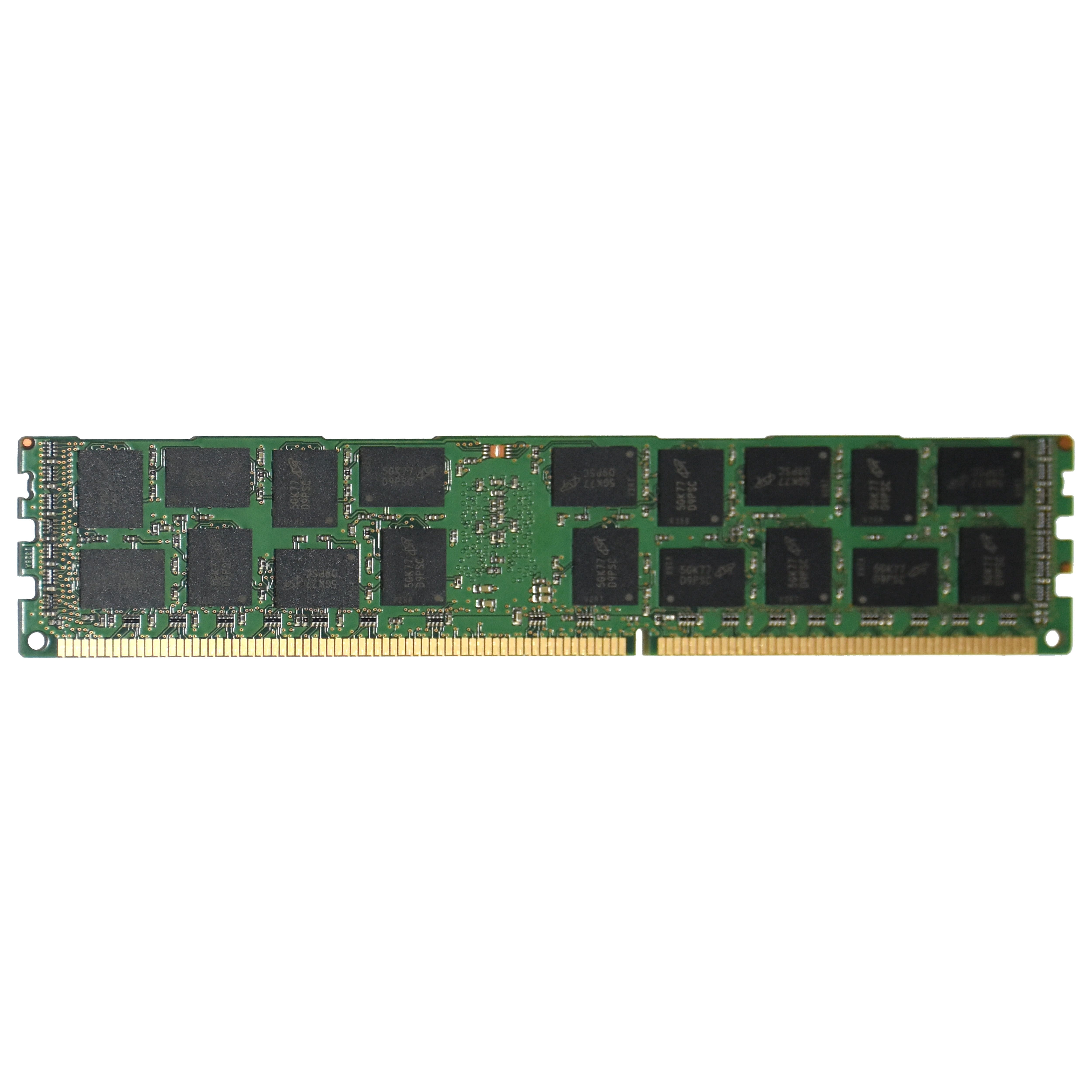 Micron 8GB DDR3-1600 PC3-12800R ECC Registered RDIMM 2Rx4 240-Pin Server Memory