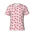thumbnail image 3 of Naloa Cute Pig Nose Men's T-Shirt Sport T-shirt Men's Basic Tee Casual Men's Shirt, Round Neck, Short Sleeves - Large, 3 of 5