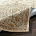 thumbnail image 4 of Mark&Day Wool Rugs, 8x11 Roblin Traditional Khaki Area Rug, Brown Beige Green Carpet for Living Room, Bedroom or Kitchen (8' x 11'), 4 of 6