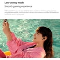 thumbnail image 4 of Xiaomi Redmi Buds 4 Active, Advanced Bluetooth® 5.3, 12mm Dynamic Driver, Google Fast Pair, Up to 28 Hours* Long Listening Time with Case, Dark Black, 4 of 7
