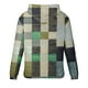 thumbnail image 4 of Sudadera con capucha para hombre, estilo casual, con cuello redondo, estampado, manga larga, 4 of 6