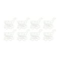 thumbnail image 3 of Paper Clips, Shopping Cart Shape 50 Pcs Sturdy Durable Small Portable Metal Paperclips  For Daily Use For Home For Office, 3 of 8