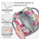 thumbnail image 3 of Balery Orchids Flowers Bolsa de Almuerzo para Mujeres, Caja de Almuerzo, Bolsa de Almuerzo Pequeña Impermeable, Tote de Almuerzo Reutilizable con Gran Capacidad, 3 of 6