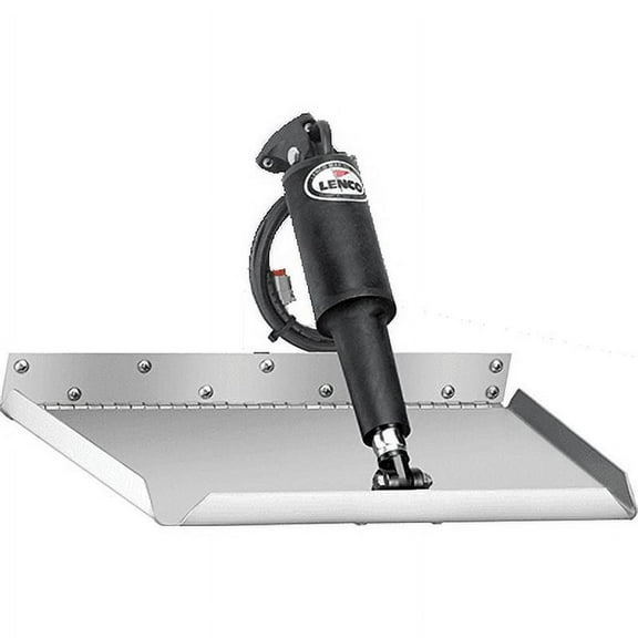 Lenco #15015-101 Trim Tab Kit, Edge Mount, 12" X 9"