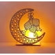 thumbnail image 1 of Ramadán Diy Luna De Madera Luz Led, 1 of 4