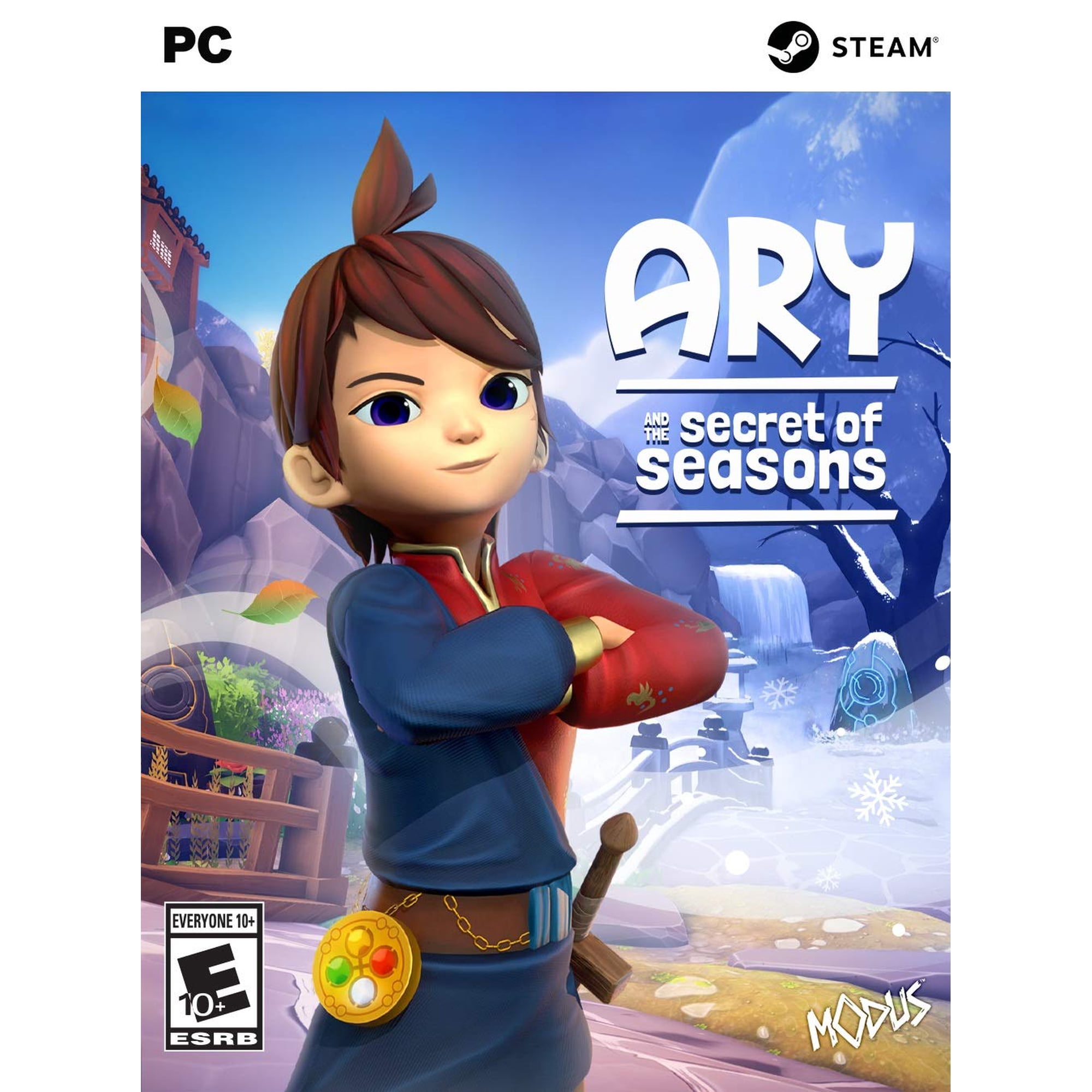 Ary and the Secret of Seasons for - PC Games (Steam digital code in physical case)