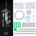 thumbnail image 3 of Moldes de resina Dinosaur Wind Chimes Mold 72pcs Wind Bell Epoxy Mold - Blanco Wdftyju Para estrenar, 3 of 9