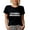 Black, variant on Blessed Grandma - Grandmother Mother's Day, Black T-Shirt, Small