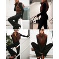 thumbnail image 4 of Shiyifa Veste Courte à Col Montant avec Fermeture Éclair pour Femmes, 4 of 6