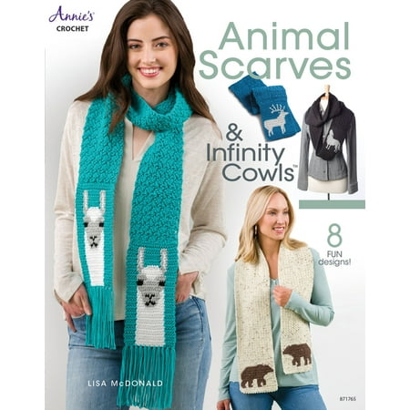 ISBN 9781640251199 product image for Animal Scarves & Infinity Cowls (Paperback) | upcitemdb.com