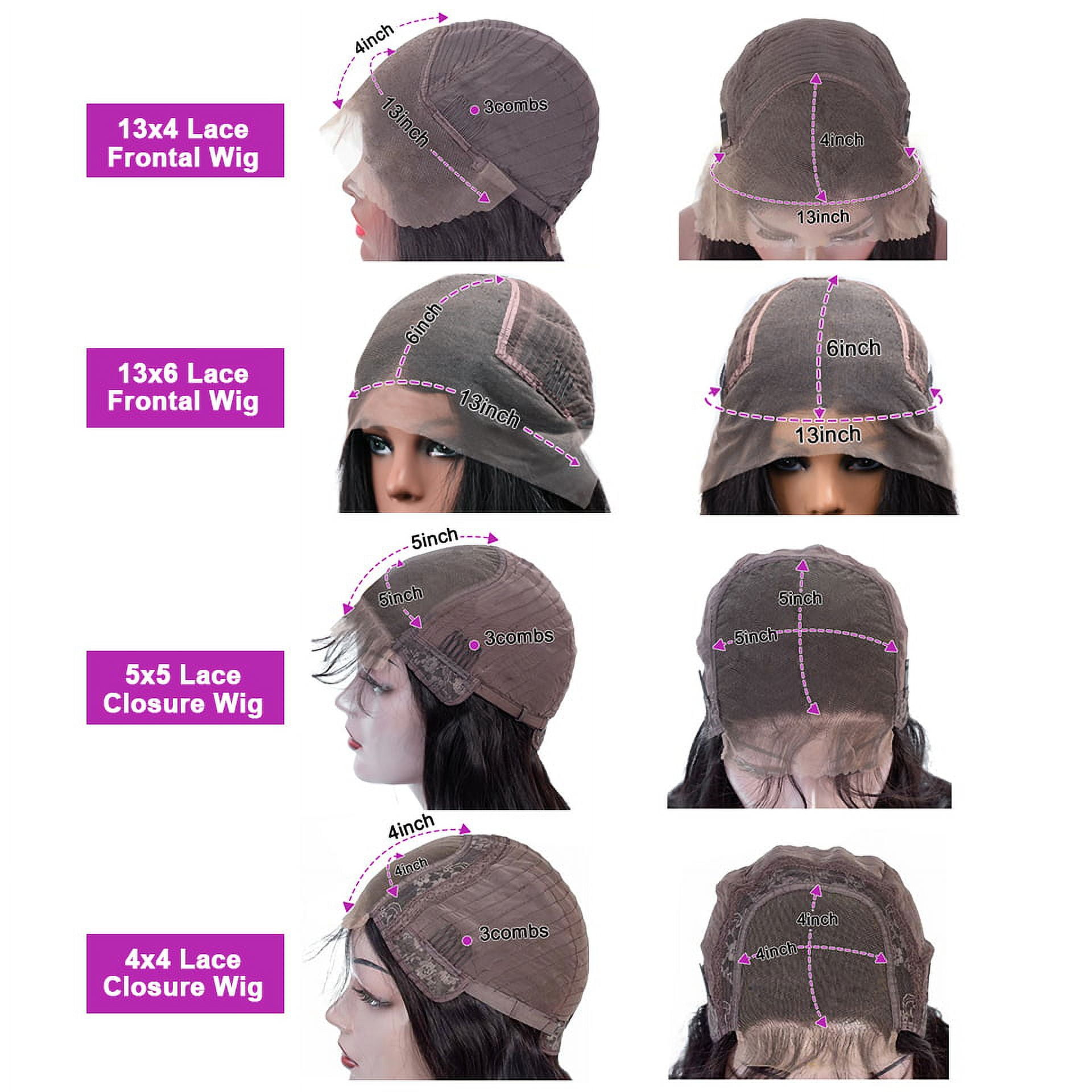 Transparent UTOURS Straight Lace Front Wig Pre Plucked UTOURS Brazilian 13x6 Lace Closure Human Hair Wig For Woman Natural Hairline