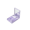 thumbnail image 3 of Easy-taken Travel Makeup Brush Set, 3 of 4