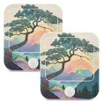thumbnail image 7 of Yayeee 2-Pack Plug in LED Night Lights with Light Sensors Motion Detectors, Pine Tree Rainbow, 7 of 7