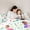 Light Green, variant on Erosebridal Elf Princess Comforter Sets Twin Size,Colorful Cartoon Girl Comforters & Duvets,Castle Rainbow Stars Bedding Twin Comforter Set For Girls,Microfiber Bedroom Decoration Reversible,2-Piece