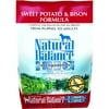 Natural Balance L.I.D. Limited Ingredient Diets Sweet Potato & Bison Formula Dry Dog Food, 4.5-Pound