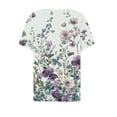 thumbnail image 2 of Cilsoka Black Shirts for Women Dressy Casual Office Tops for Women Work Trendy Graphic Tees for Women Trendy White Blouses for Women Business Casual, 2 of 4