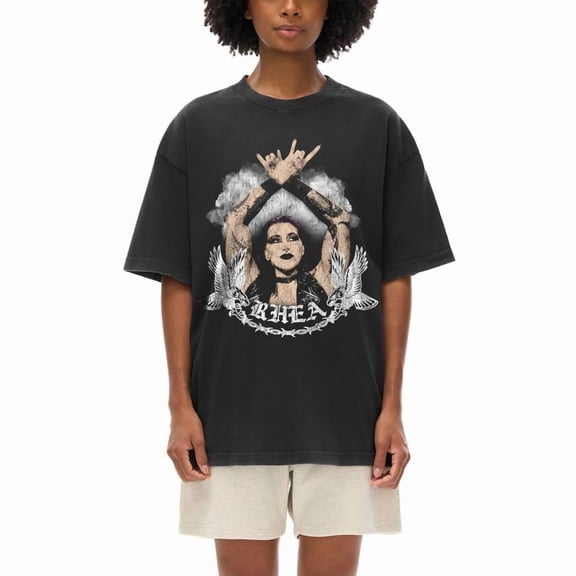 Rhea Ripley | Reverse Dyed T-shirt