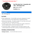 thumbnail image 2 of Fuel Filler Neck Seal - Compatible with 1986 - 1989 Dodge D100 1987 1988, 2 of 2