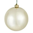 thumbnail image 1 of Champagne Shiny UV Shatterproof Ball Ornament, 2.75 in., 1 of 1