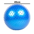 thumbnail image 2 of Yoga Ball, Exercise Ball, Birthing Ball, Balance Ball with Foot Pump, for Home & Office, 2 of 5
