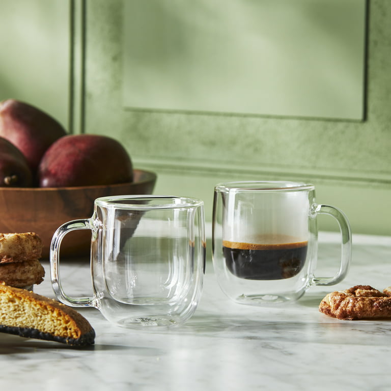 Zwilling Sorrento 2-pc Double-Wall Glass Espresso Cup Set