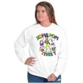 thumbnail image 4 of XOMG POP Tinie T Star Power Cartoon Women Plus Size Sweatshirt Brisco Brands 2X, 4 of 5