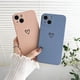 thumbnail image 5 of Funda de teléfono de silicona líquida cuadrada de lujo para iPhone 14, 11, 12, 13, Mini Pro Max, X, XS Max, XR, 6, 6s, 7, 8 Plus, SE, 5 of 5