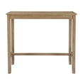 thumbnail image 4 of Warren Bar Height Pub Table, Acacia, 4 of 7