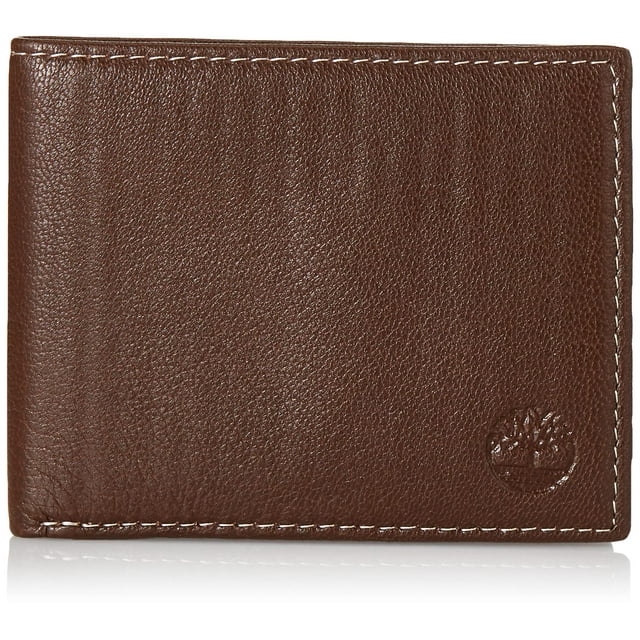 Billetera Timberland de piel para hombre con bolsillo abatib
